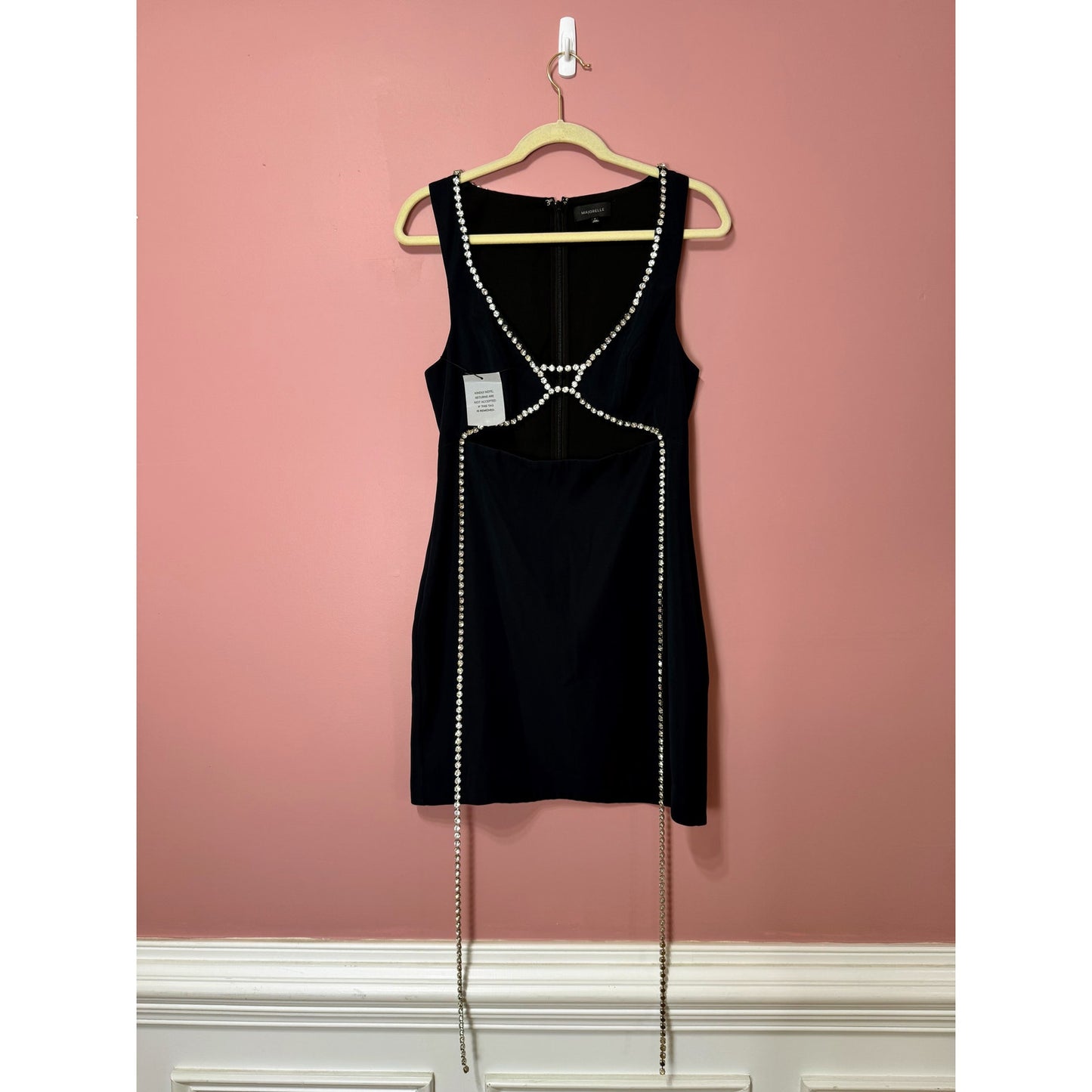 Majorelle Matteson Mini Dress in Black Medium