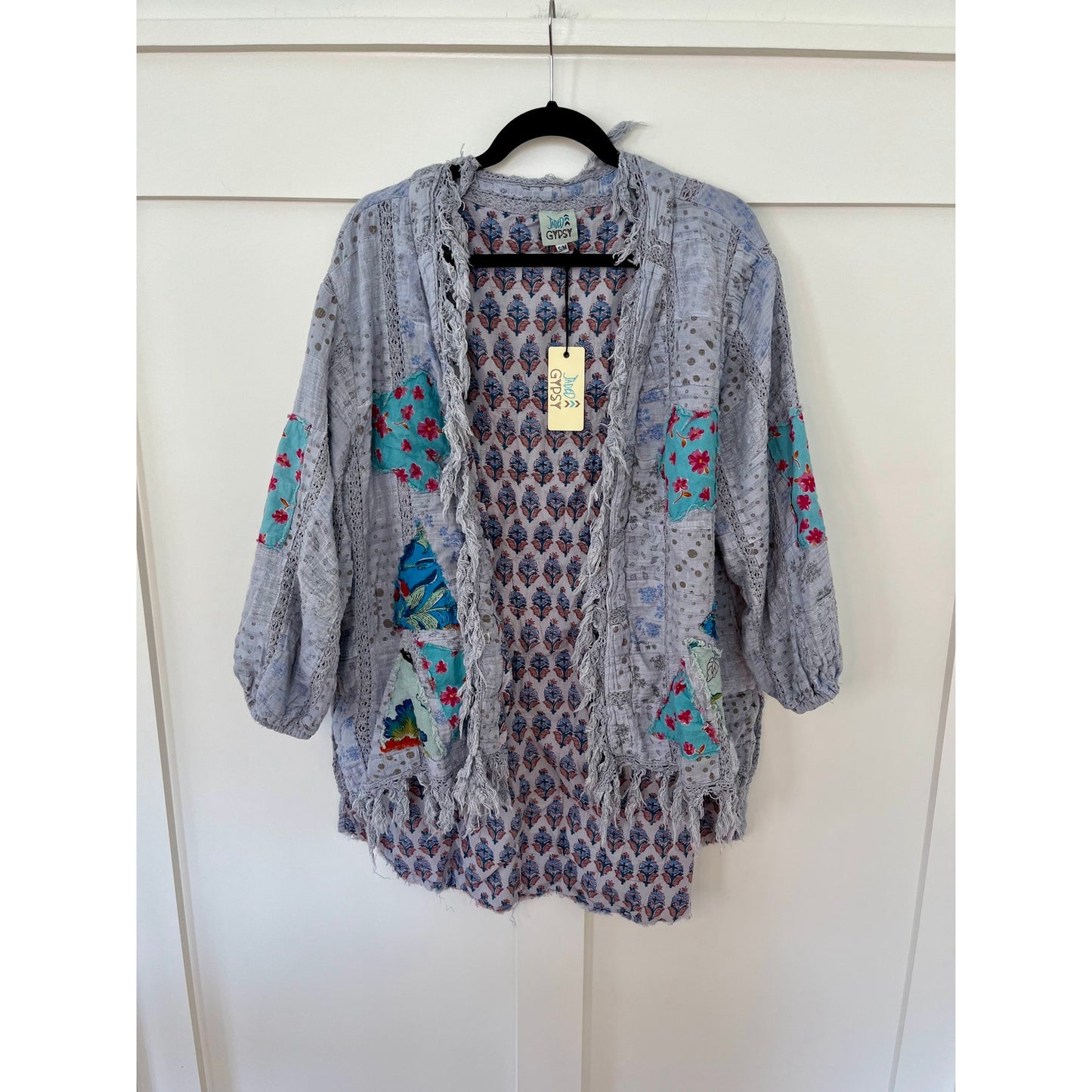 NEW NWT Jaded Gypsy Gazebo Views Jacket Size S/M