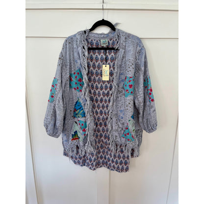 NEW NWT Jaded Gypsy Gazebo Views Jacket Size S/M