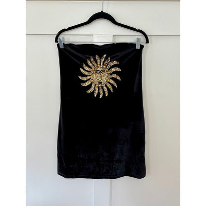 NEW NWT Show Me Your Mumu On My Way‎ Dress Sun Sequins Velvet Size Large