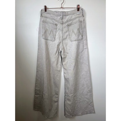 NEW NWT MOTHER Patch Pocket Undercover Sneak Jean in Caramel Size 31
