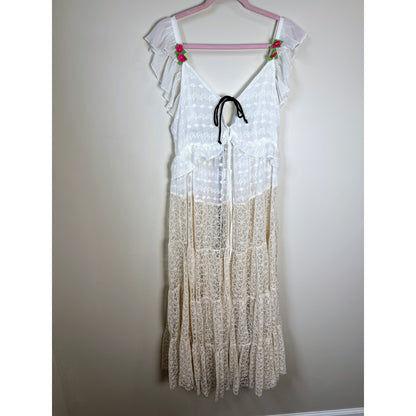 NEW NWT Free People Selena Maxi Top Size XS