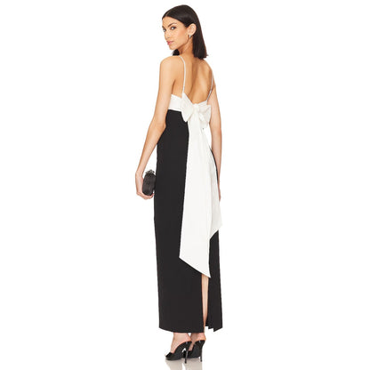 Majorelle Avori Gown in Black & White Size XS
