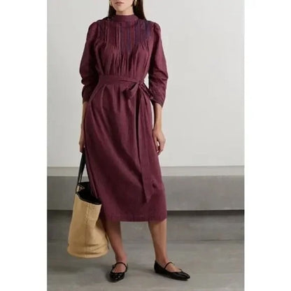 Doen Ranger Dress Rosendale Valley Plaid Size XS