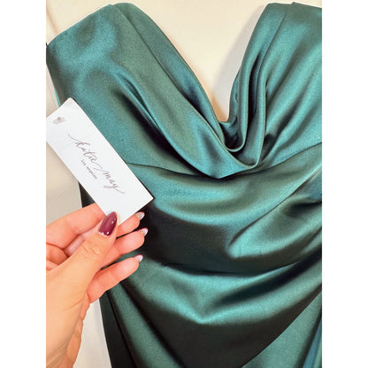 NEW NWT Katie May Taylor dress in Rain Forest Green Size XS