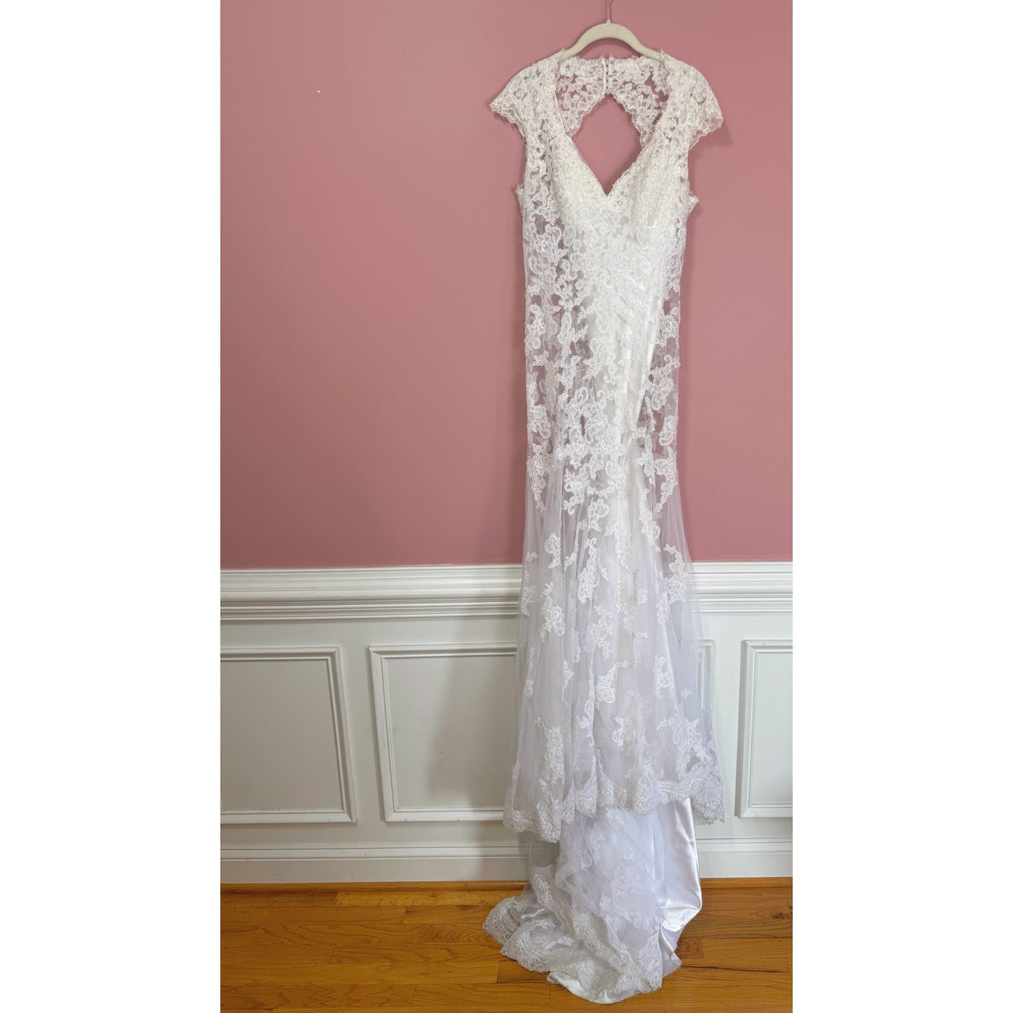 Maggie Sottero Bronwyn Wedding Gown Lace Size 12