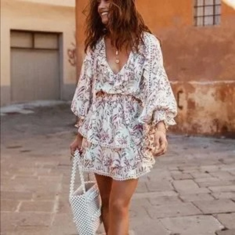 Spell & The Gypsy Collective Maisie Playdress in White Size Medium