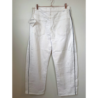 NEW NWT MOTHER Half-Piped Ankle Jean in Act Natural Size 31