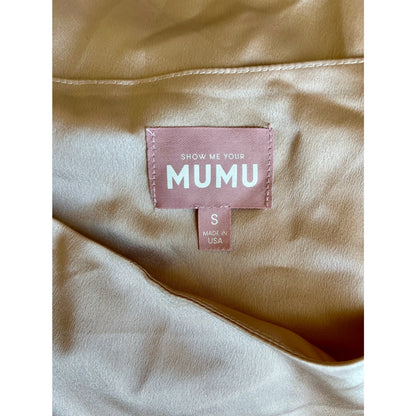 Show Me Your Mumu Happily Ever Top Slip Size Small