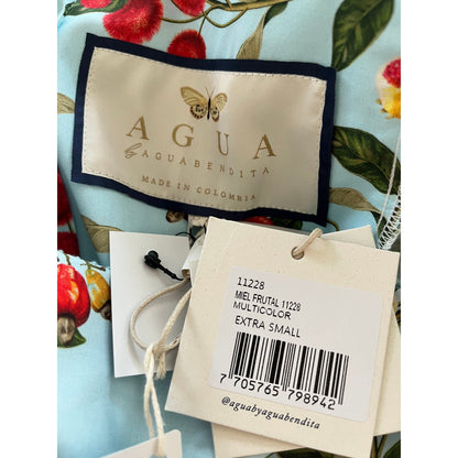 Agua By Agua Bendita Miel Floral Dress Multi Size XS