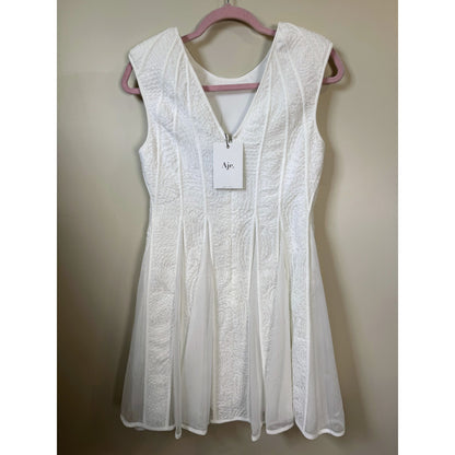 NEW NWT Aje. Soleil Lace Mini Dress White US Size 4