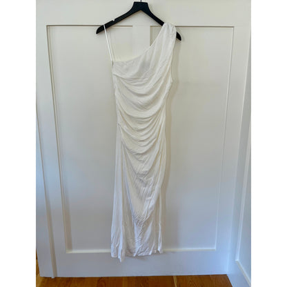 Bardot Rosalie Midi Dress Orchid White Size 6