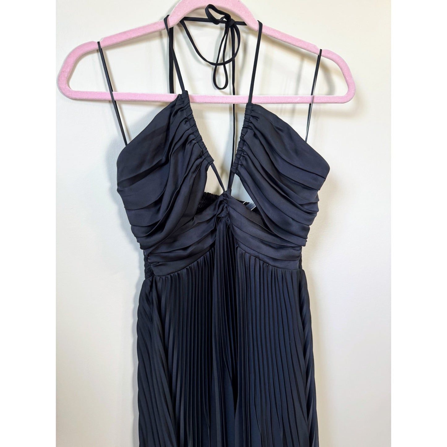 NEW NWT Ramybrook Geneva Midi Dress in Black Size 4