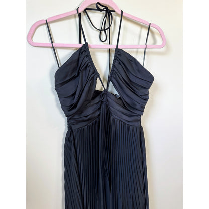 NEW NWT Ramybrook Geneva Midi Dress in Black Size 4