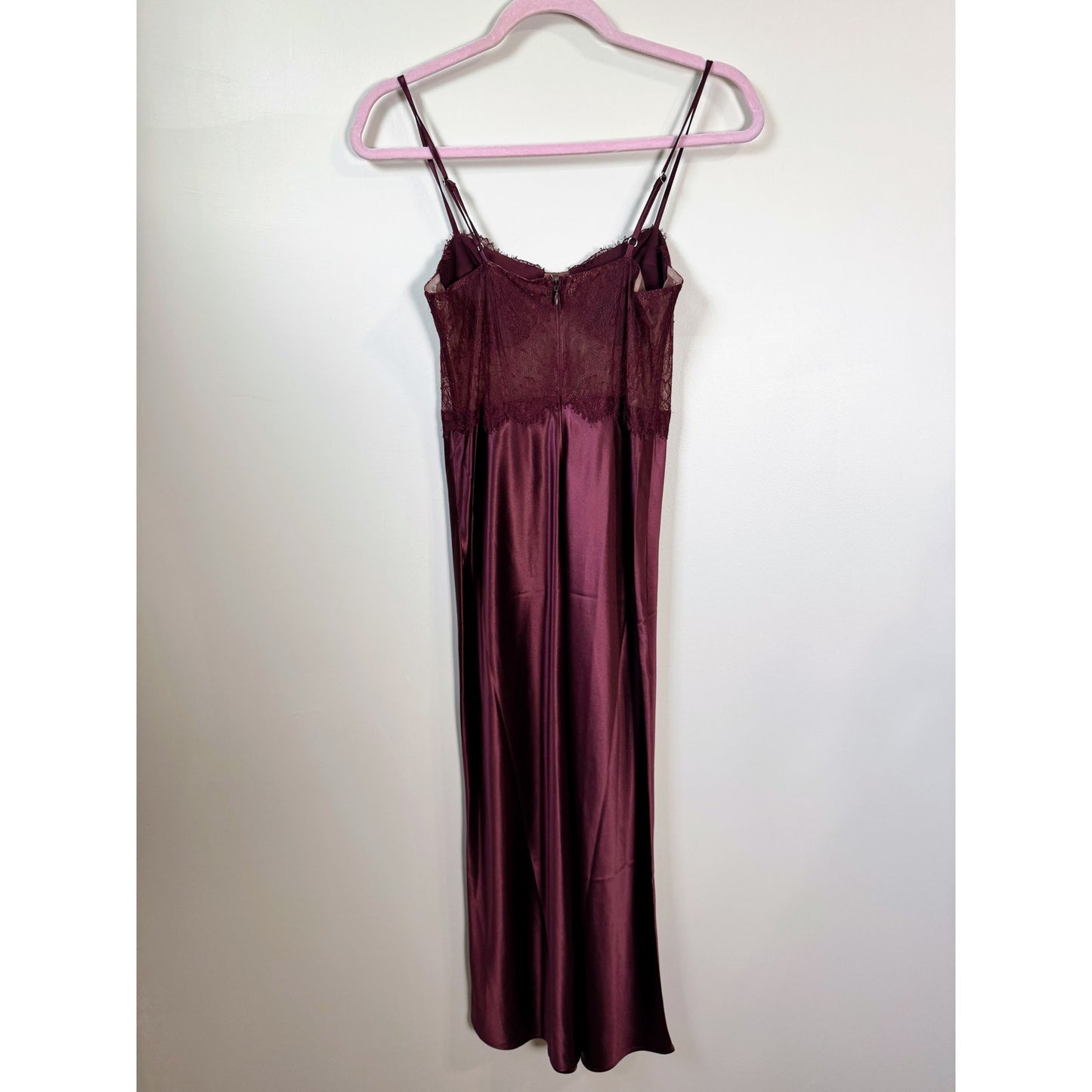 NEW NWT Cami NYC Maureen Midi Dress in Cranberry Size 2