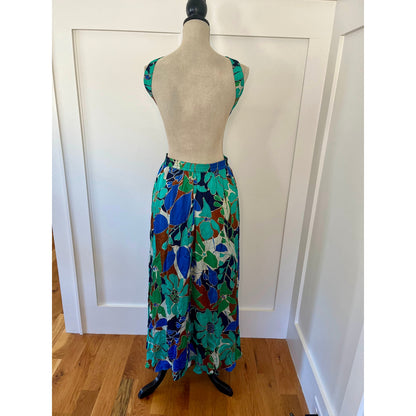 Cult Gaia Theia Dress Botanic Aqua Size XS