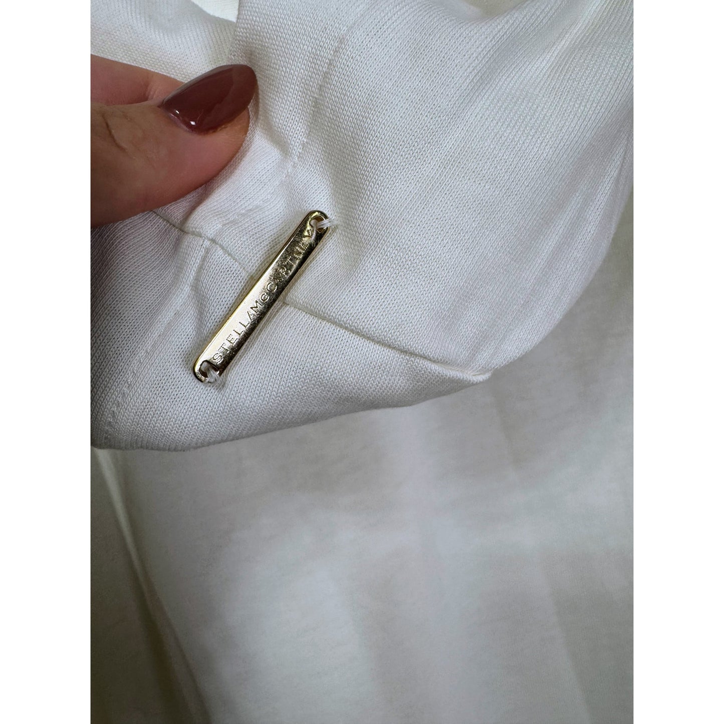 NEW Stella McCartney Cover Up Poncho One Size White