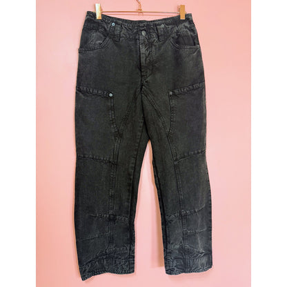 NEW We The Free Free People Super Sonic Slim Pant in Black Size 4