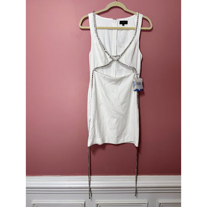Majorelle Matteson Mini Dress in White Small