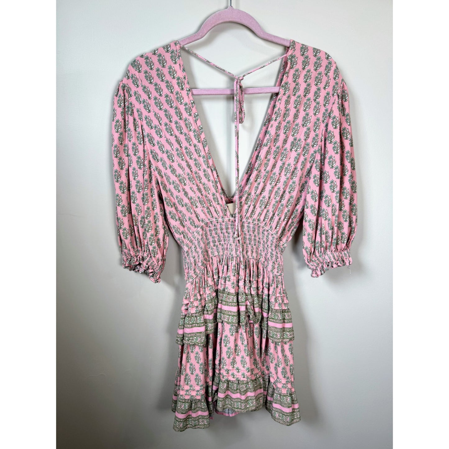 NEW Jens Pirate Booty X Free People Daydream Petit Mini Dress Floral Size Small