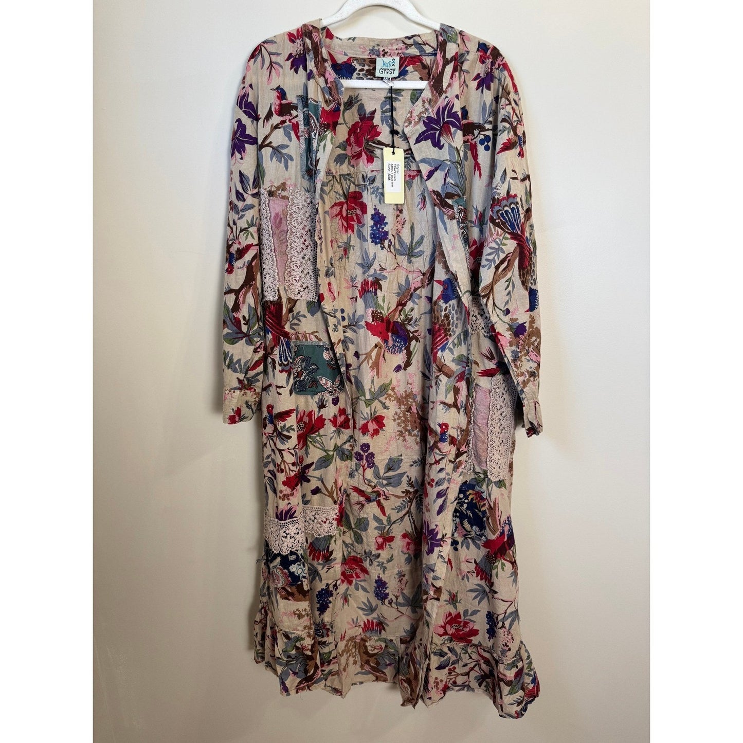 NWT Jaded Gypsy Traveling About Duster Small/Medium