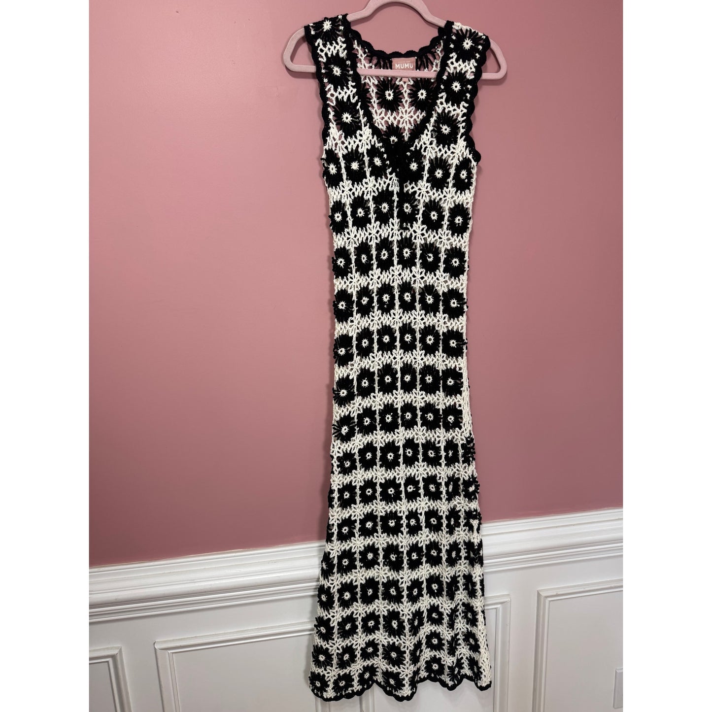 NEW Show Me Your Mumu Vacay Tank Crochet Coverup Size Small