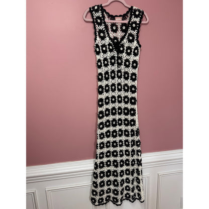 NEW Show Me Your Mumu Vacay Tank Crochet Coverup Size Small