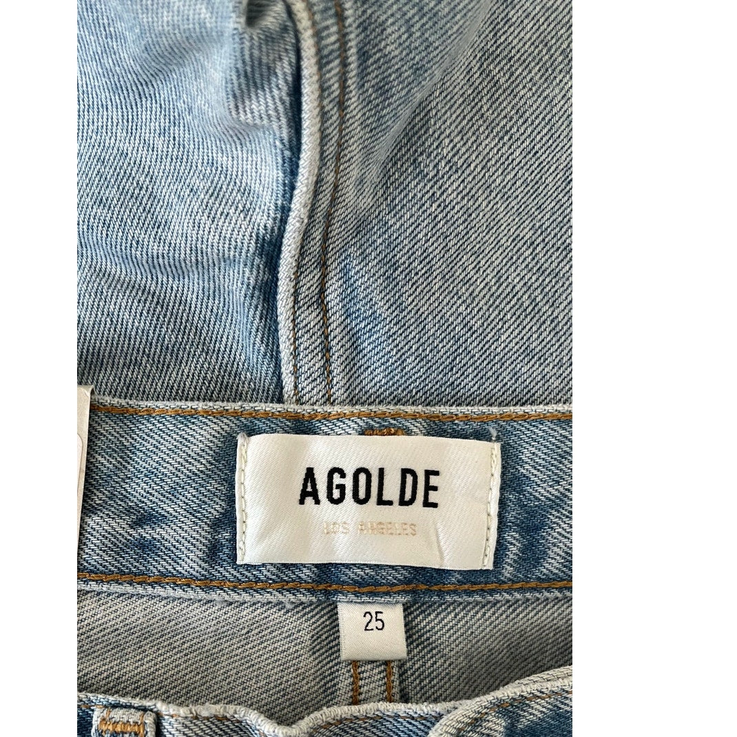NEW NWT Agolde Stella Short Agreement Size 25