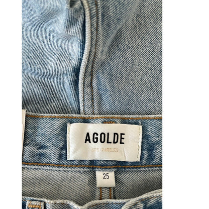 NEW NWT Agolde Stella Short Agreement Size 25