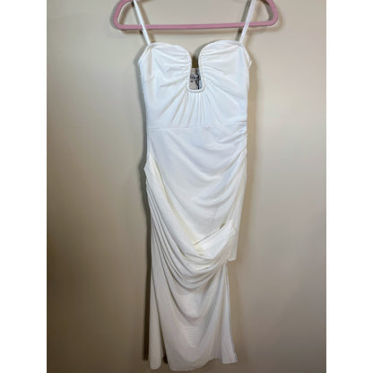 NEW NWT Elliatt Phoebe Midi Dress White Size XS