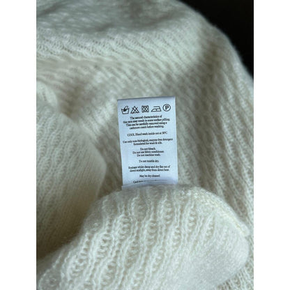 Pure Collection 100%‎ Cashmere Pullover Sweater Cream