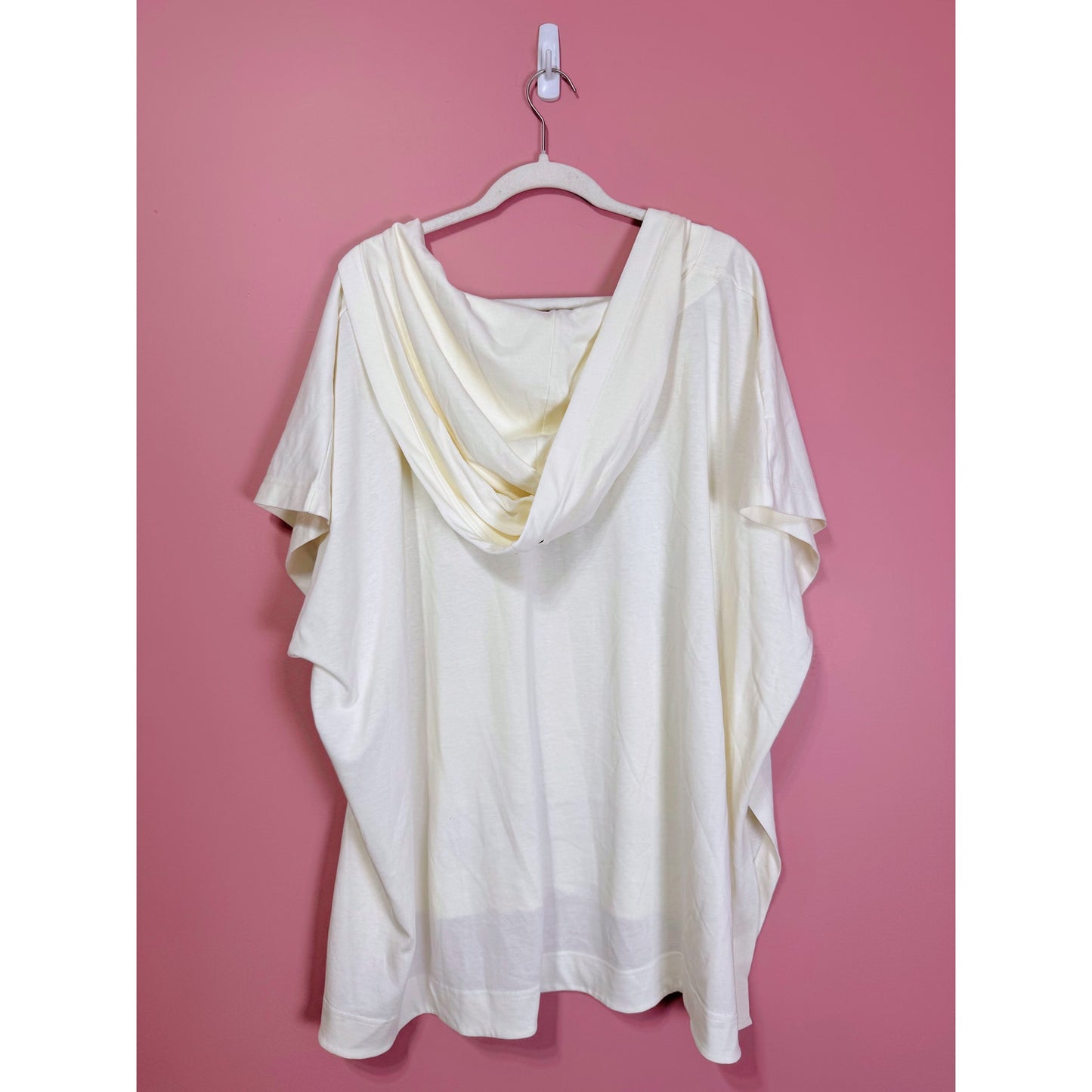 NEW Stella McCartney Cover Up Poncho One Size White