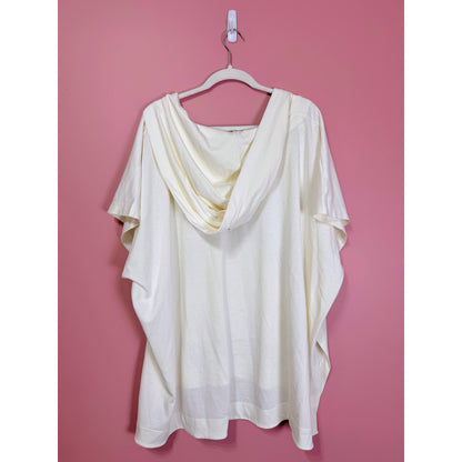 NEW Stella McCartney Cover Up Poncho One Size White