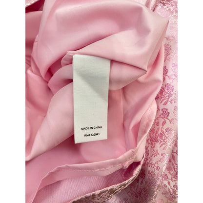 NEW NWT Amanda Uprichard Deserae Dress Lotus Pink Size Medium