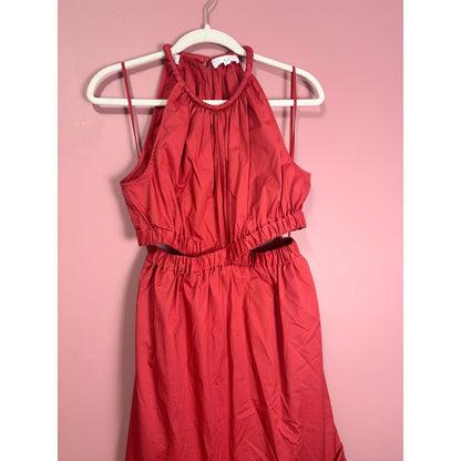 A.L.C. Whitney Cut Out Maxi Dress in Moroccan Spice Size 4