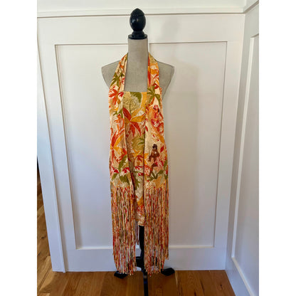Farm Rio Leopard Forest Sand Mini Dress Size Medium