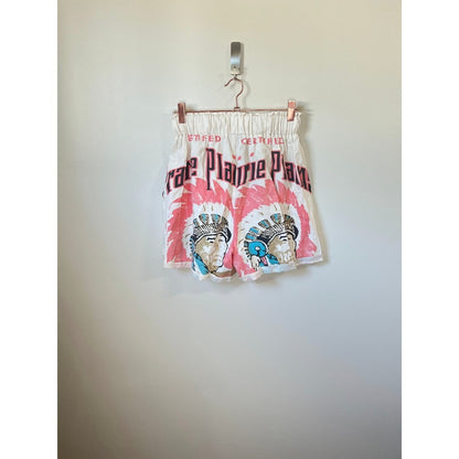 Jaded Gypsy Local Fair Elastic Waist Shorts S M