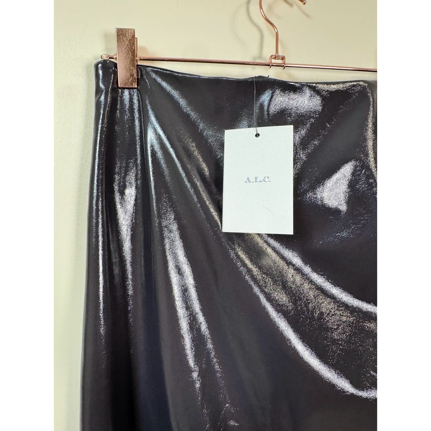 NEW NWT A.L.C. Tessa Skirt in Smoke Size 2