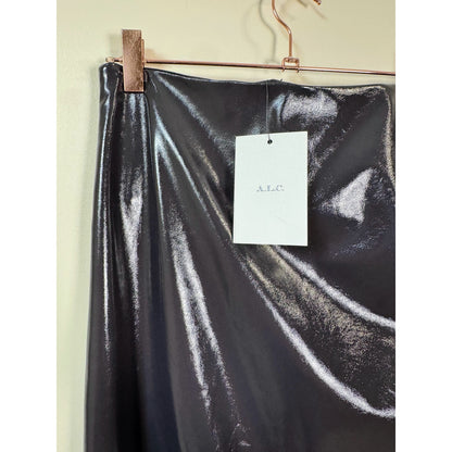 NEW NWT A.L.C. Tessa Skirt in Smoke Size 2
