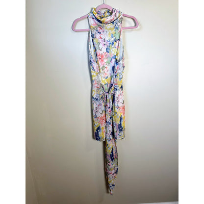 NEW NWT Amanda Uprichard Sandrine Mini Dress in Polaris Size XL