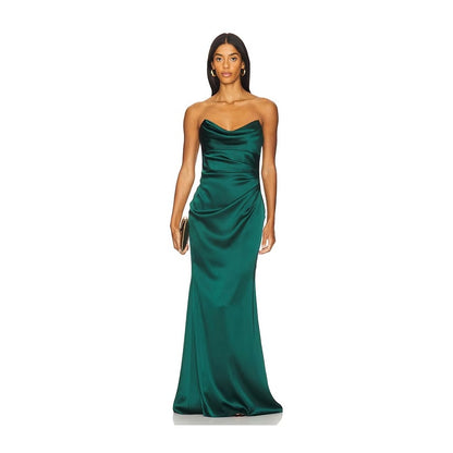 NEW NWT Katie May Taylor dress in Rain Forest Green Size XS