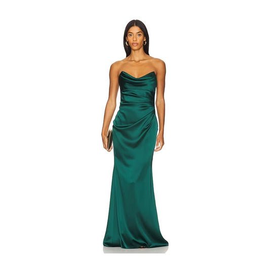 NEW NWT Katie May Taylor dress in Rain Forest Green Size XS