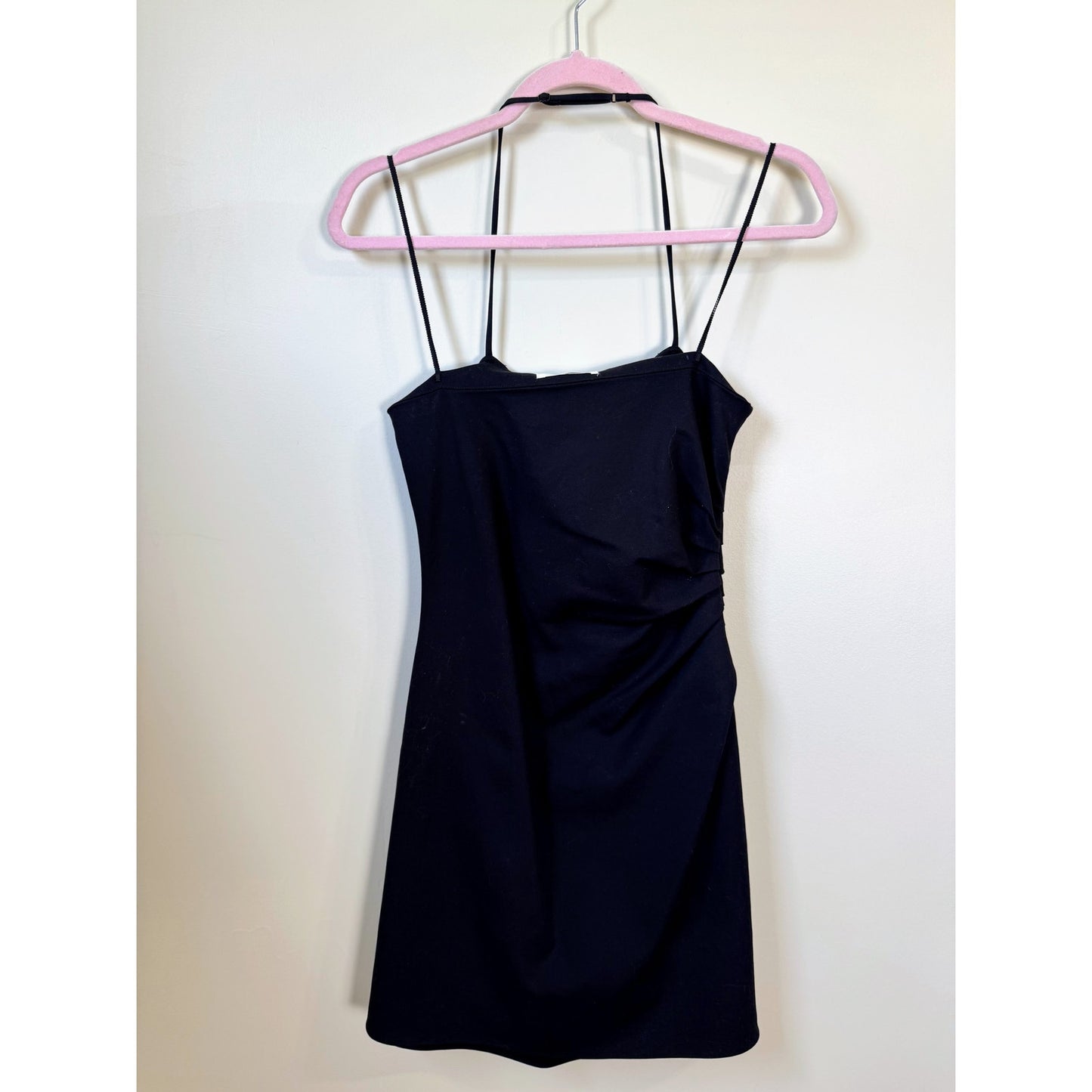 NEW NWT A.L.C Charlie Black Mini Dress Size 6 LBD