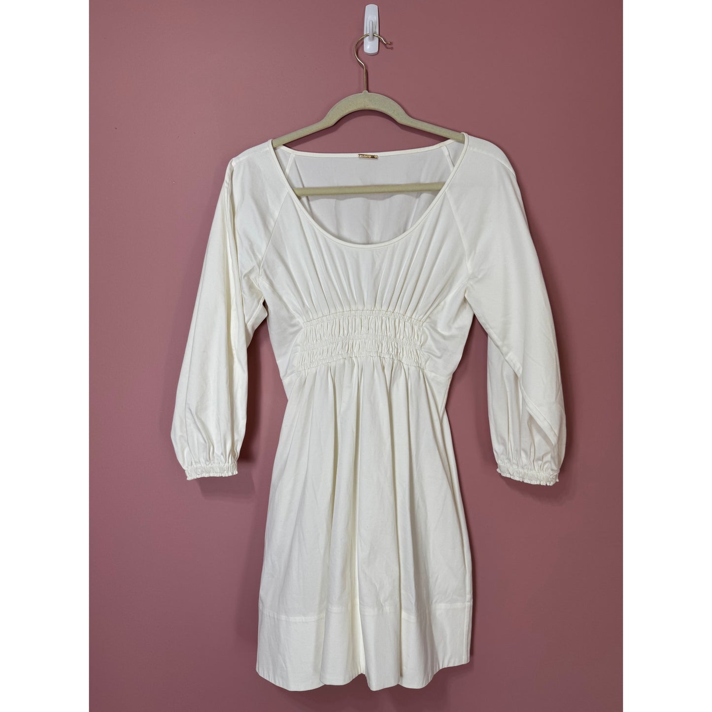 Alexis Sana Cotton-Blend Poplin Mini Dress Size Small