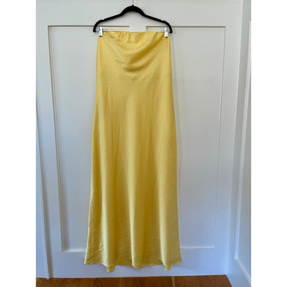 Show Me Your Mumu Taylor Tube Dress Yellow Size XXL
