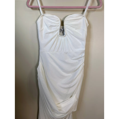 NEW NWT Elliatt Phoebe Midi Dress White Size XS