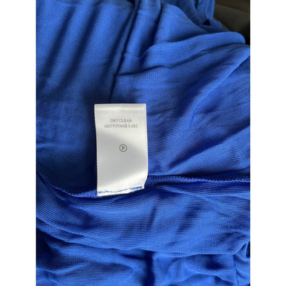 NEW NWT A.L.C. Luna Mini Dress Cobalt Blue Size Medium