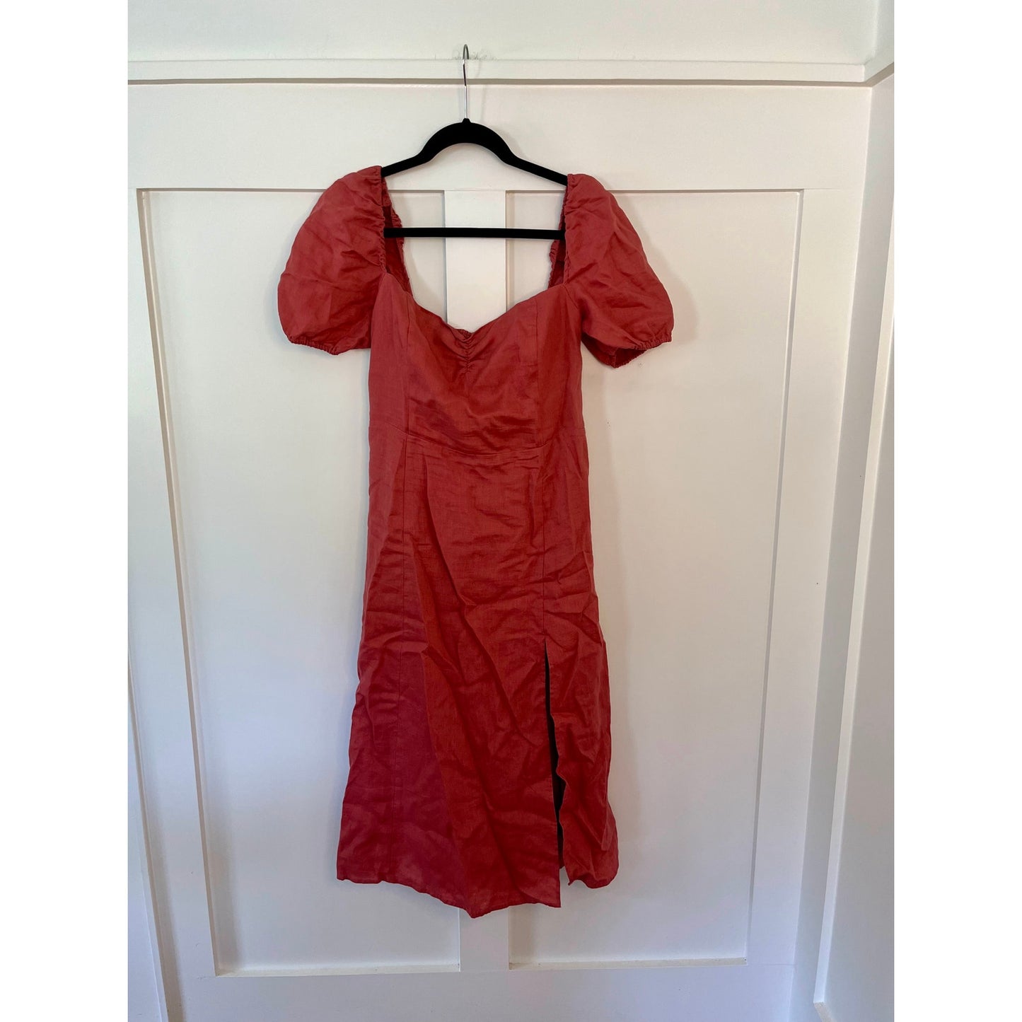NEW NWT Wilfred Dame Linen Warm Sienna Red Size 8