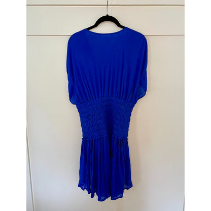 NEW NWT A.L.C. Luna Mini Dress Cobalt Blue Size Medium