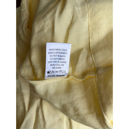 NEW Show Me Your Mumu Bicoastal Blazer Romper Butter Yellow Size Medium